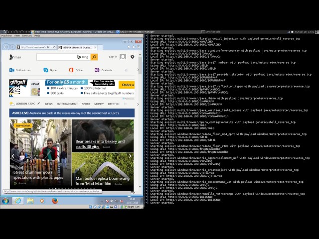 Autopwn Tutorial - Metasploit Browser Attack