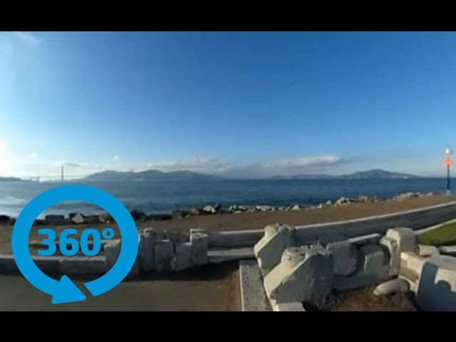San Francisco Marina/Wave organ 360 Sphere