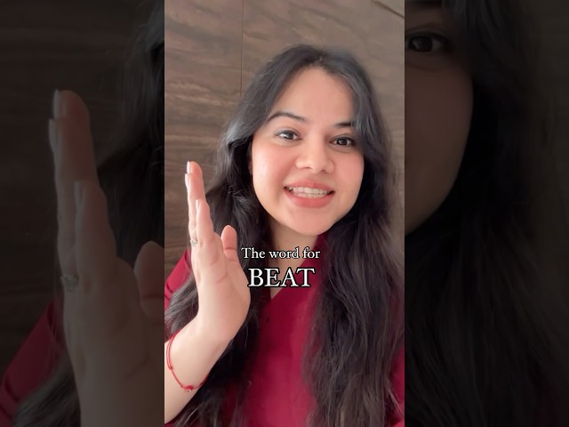 Telugu Tenses for “Beat”. Don’t beat anyone guys 🥹 #telugu #learnteluguthroughenglish #telugushorts