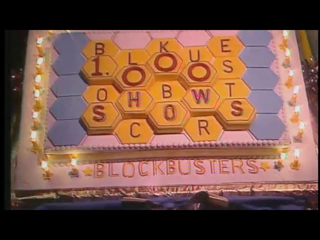 (Reupload) ITV's Blockbusters - 1,000th Episode! - Friday 1st November 1991