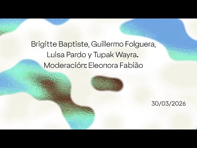 Conversatorio - Ecosistemas como espacios políticos