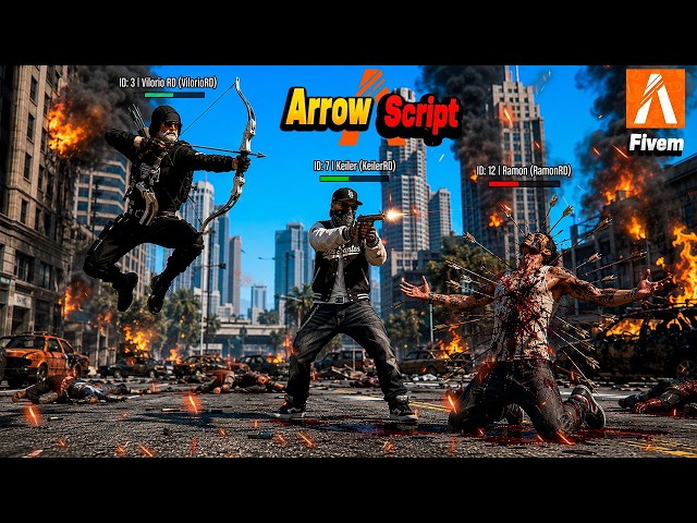 Arrow  [ SCRIPT FIVEM ]  Player vs Player
