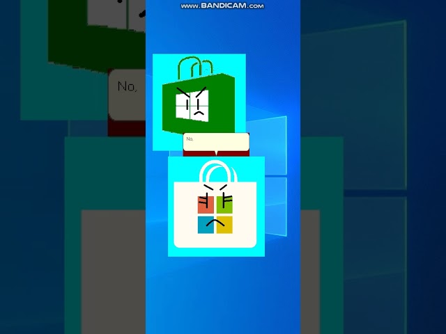 Microsoft Agent Shorts:-  Windows 8 Store vs Windows 10 Store