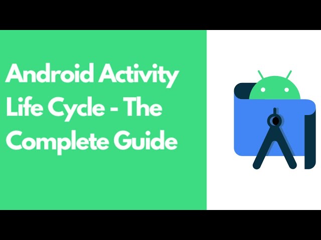 6. Android App Activity Lifecycle | IMPORTANT Theory | Android Lectures