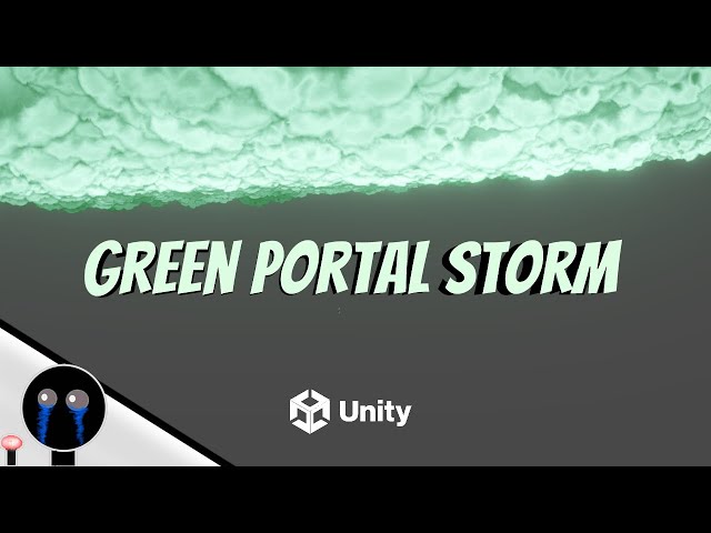 Unity VFX Graph - Green Portal Storm Tutorial