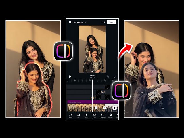 Cutout Reels Editing In Edits App | Instagram Edits App Cutout Video Editing | Edits App Tutorial