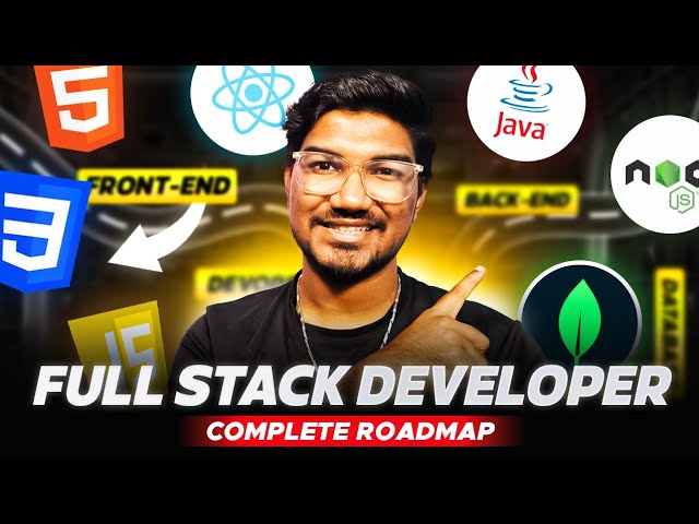 Full Stack Development in Tamil | Complete Career Roadmap