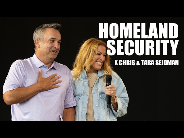 Homeland Security | Chris & Tara Seidman