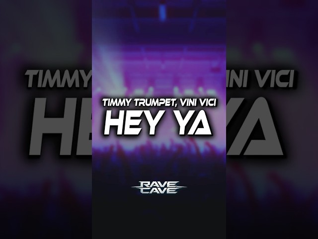 Here We Go Again! Hey Ya - Timmy Trumpet & Vini Vici #hardtechno #rave