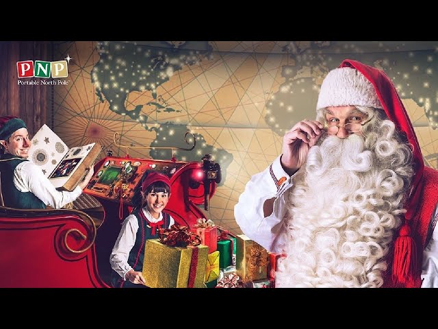 Christmas Eva Surprise for Elizabeth, Eva & Emily from @pnpsanta