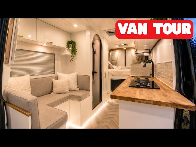 SPRINTER VAN TOUR | Best Layout For Full-Time Van Life
