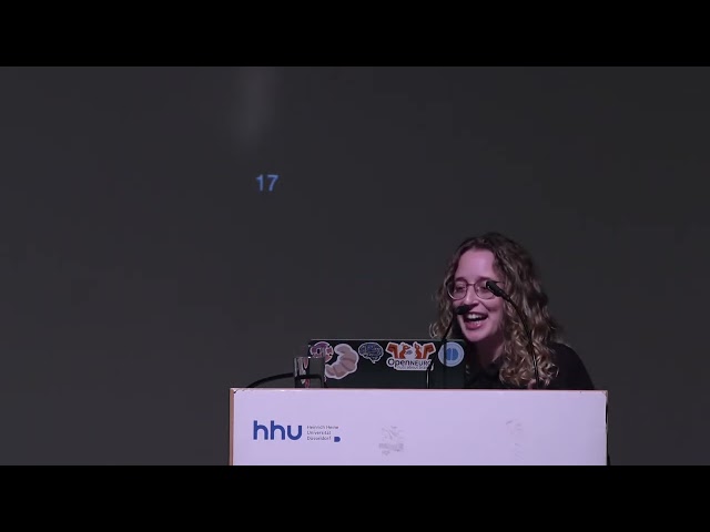 Julia Katharina Pfarr: Research Software Education and Documentation