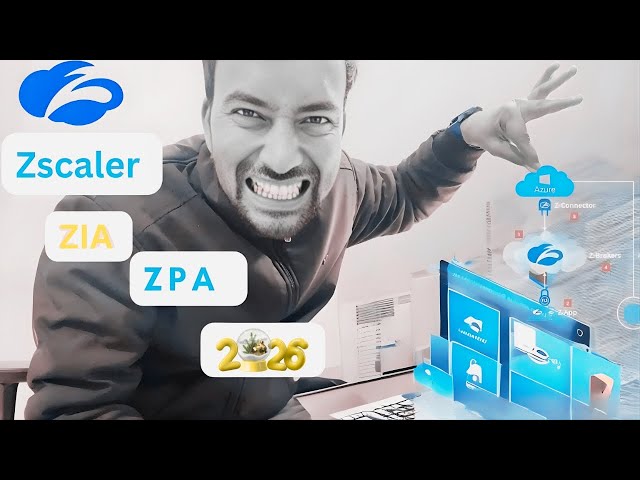 Day 1: Zscaler Internet Access (ZIA) | Explained in Hindi