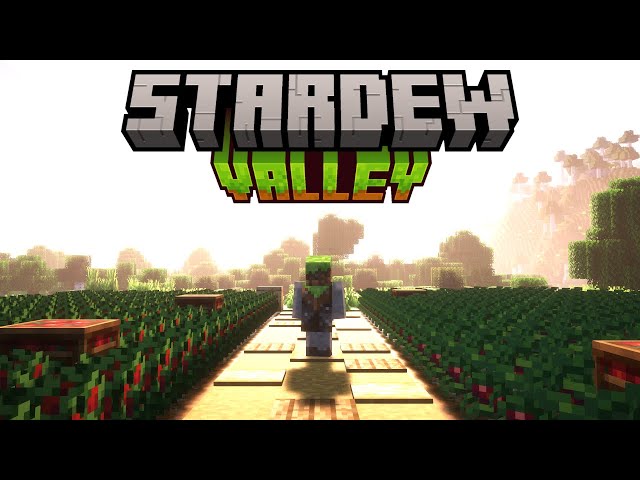 Turning Minecraft Into Stardew Valley