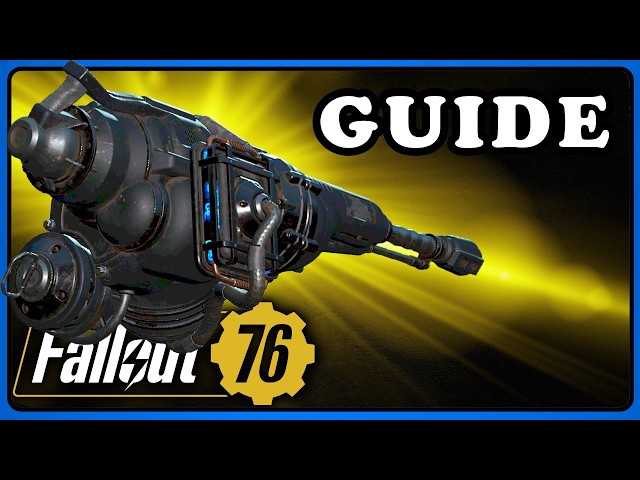 Fallout 76 - Gauss Minigun is STILL the #1 Heavy Gun in 2026 (Full Guide)