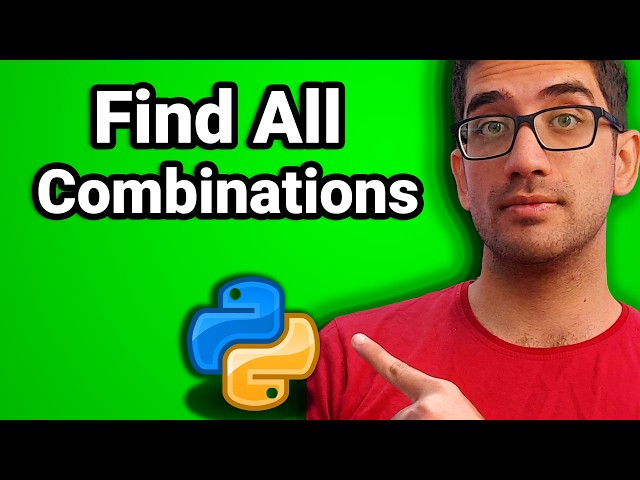 How to Get All Combinations of a List in Python (Permutations Explained)