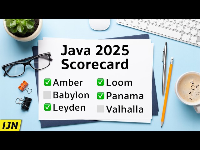 Java's Progress in 2025 - Inside Java Newscast #103