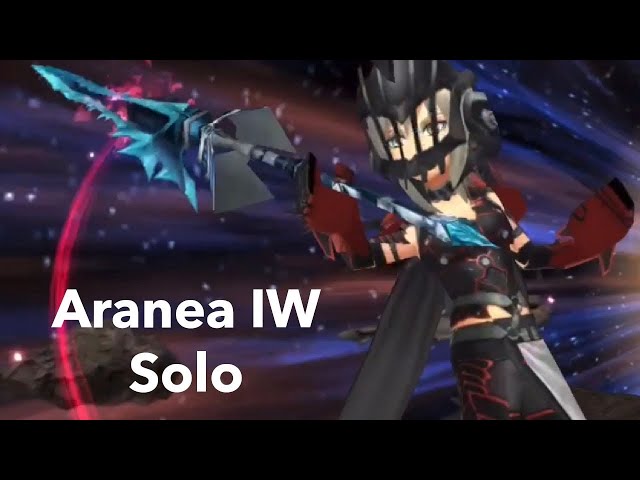 DFFOO(JP) - Aranea Solo Her Intersecting Wills
