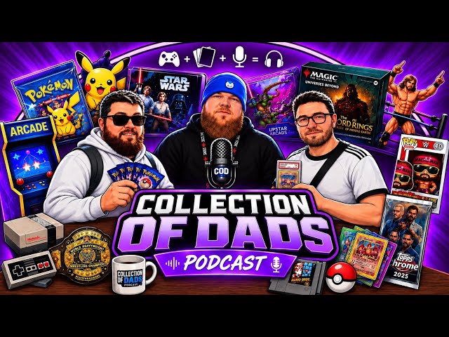 The Collection of Dads Podcast - Ep.1 - The Pod is Born