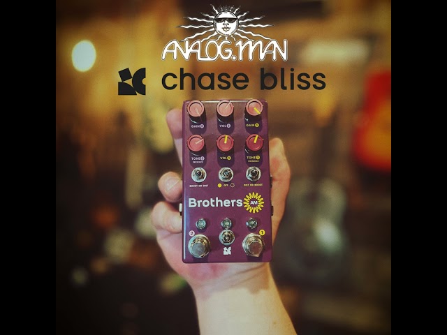 Chase Bliss + Analogman