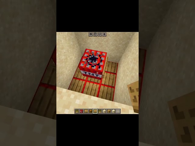Trap in minecraft#minecraft#shorts