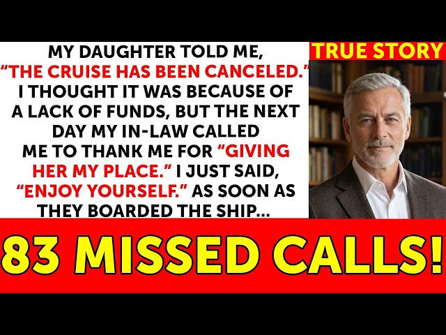 My Daughter Gave My Cruise Ticket To Her FIL—But When They Boarded The Ship...