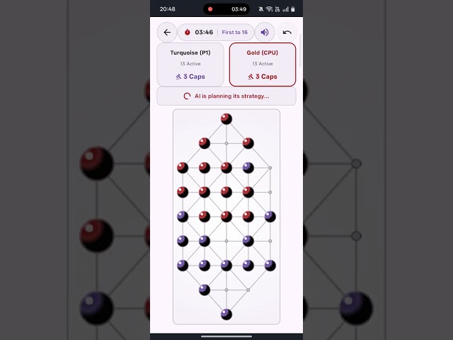 I Can't Beat My Own AI... (16 Goti Hard Mode)