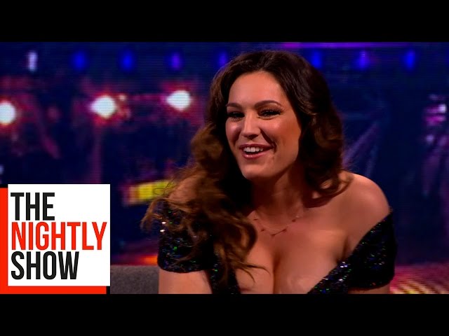 Kelly Brook Talks Dominatrixes and Gardening