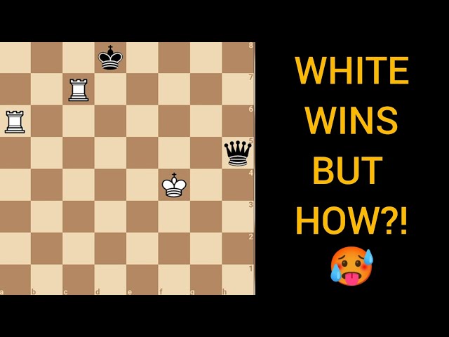 Find The Winning Plan For White