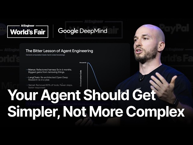 Agents Without Code: Skills, YAML, and Filesystems Replaced Python — Philipp Schmid, Google DeepMind