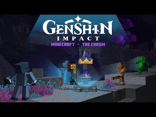 Genshin Impact The Chasm in Minecraft - HorizonBlocks