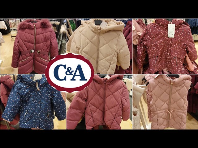 C&A Girls Winter Jackets Collection | September 2026