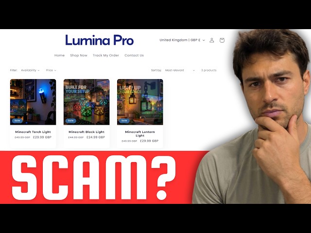 Lumina Pro Shop Review - Legit Store or Risky?