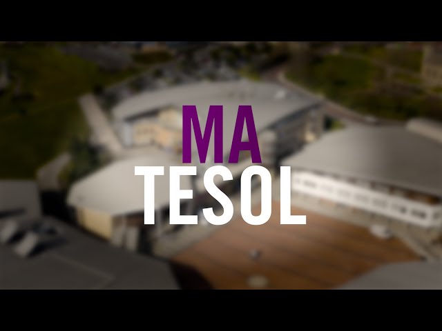 MA TESOL