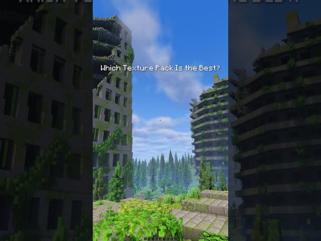 Which Texture Pack Is the Best?