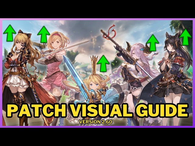 The Complete Visual Guide to GBVS ID Patch 【 v2.60 】