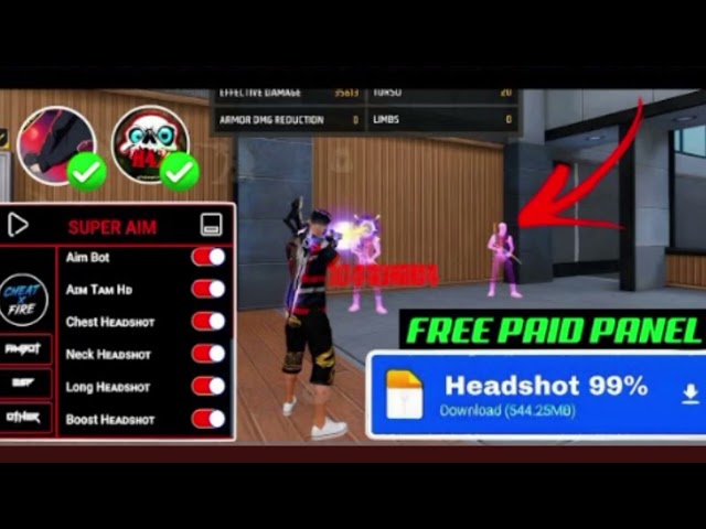 💥SAIU MOD MENU FFH4X GRÁTIS 💥