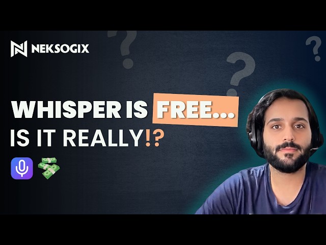 Whisper Is Free... But It's Quietly Killing Your Voice AI