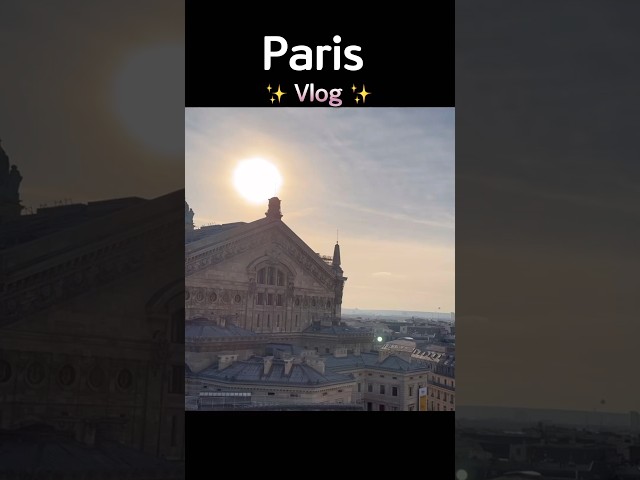 파리 여행 #Paris