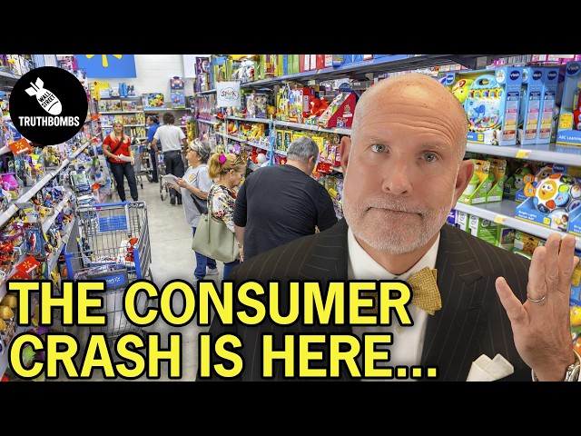 The Consumer CRASH CONFIRMED AS Largest STORES SLASH PRICES...