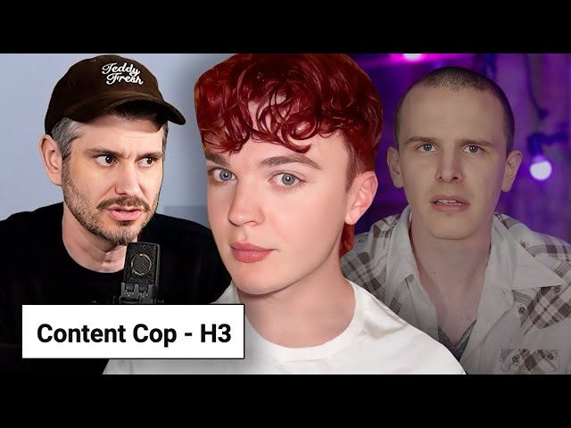 REACTING TO 'CONTENT COP - H3' BY IDUBBBZ