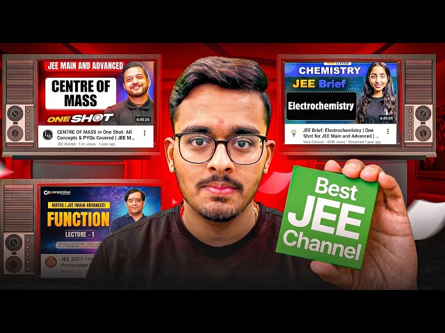 Crack JEE 2027 Without Coaching? Best FREE JEE Channels 🔥