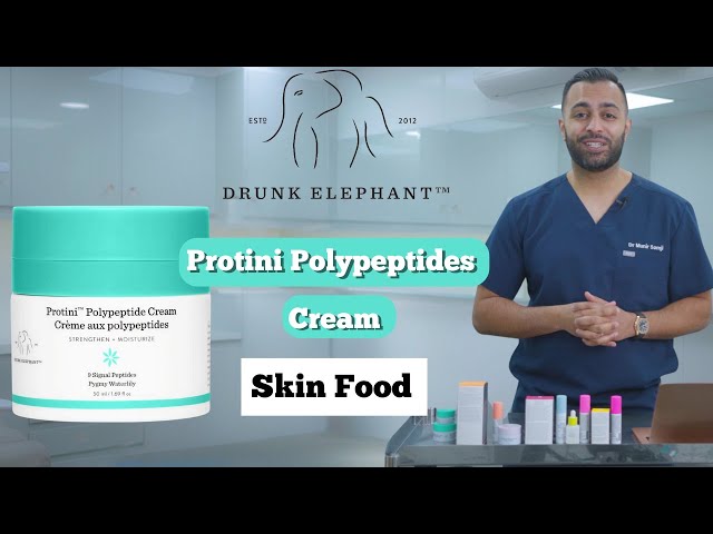 Drunk Elephant's Protini Polypeptide Cream | The Ultimate Hydration Powerhouse | Dr. Somji Reviews