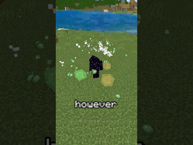 HOW THEY INVENTED SLIME FARMS #minecraft #minecraftbuilding #minecraftbeauty