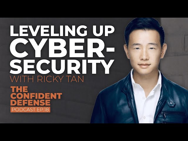 Leveling Up Cybersecurity With Ricky Tan The Host Of Cyberspatial | Ep.18
