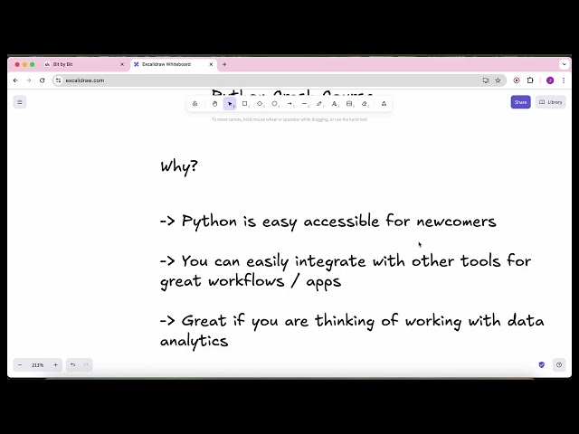 Python Crash Course - 0. intro