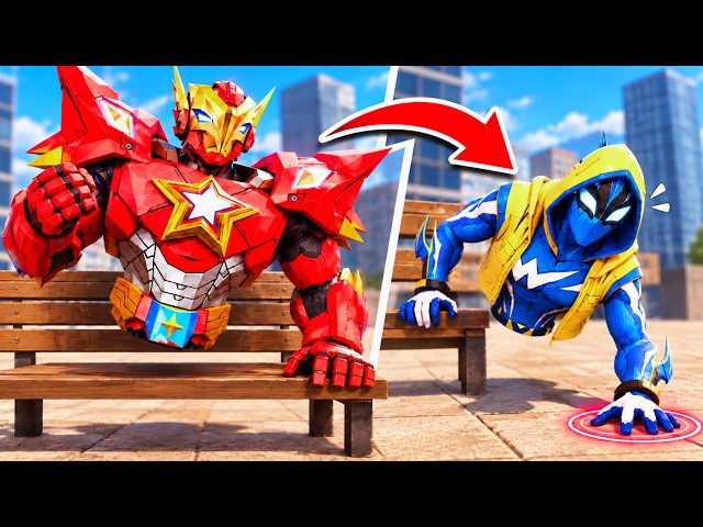 Hero X Hero, But EVERY Floor Touch = HERO DOWNGRADE..