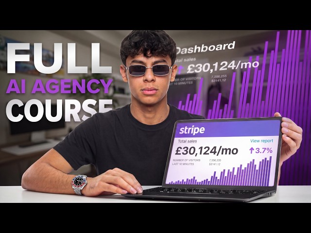 Full 4 Hour AI Lead Generation Agency A-Z Guide (It took me from 0-£30k/month)