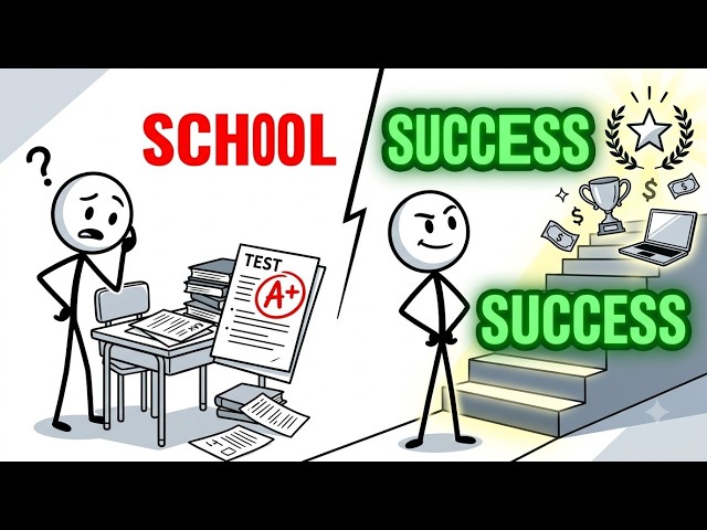 The Success Formula Nobody Teaches in School
