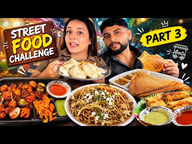 JAMMU STREET FOOD EATING CHALLENGE 😱 | Part 3 |